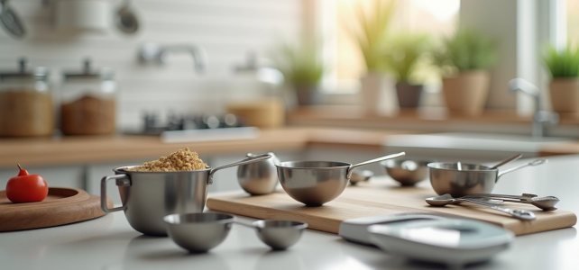 Les conversions en cuisine : quand la précision fait toute la différence