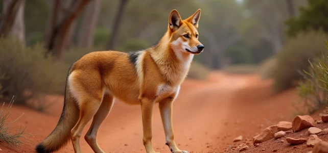 Tout savoir sur le dingo chien sauvage d&rsquo;Australie : mode de vie et protection