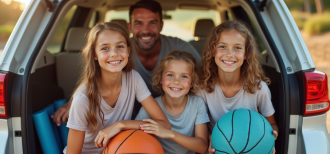 Vacances et équipements sportifs : comment en profiter à moindre coût