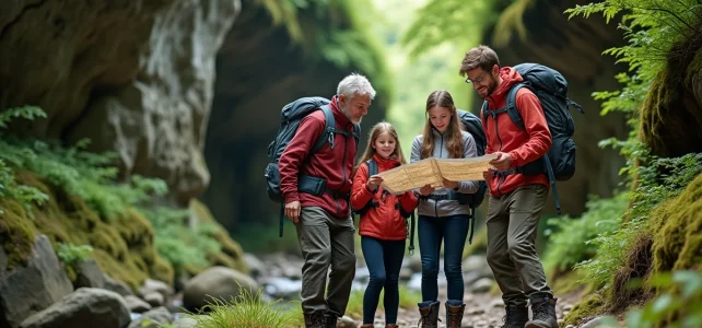 Conseils pour réussir une randonnée au Pas de Roland à Itxassou en famille Conseils pour réussir une randonnée au Pas de Roland à Itxassou en famille
