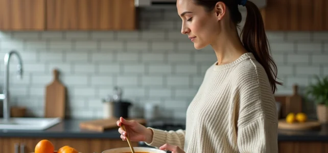 Astuces efficaces pour rattraper une soupe granuleuse et obtenir une texture onctueuse