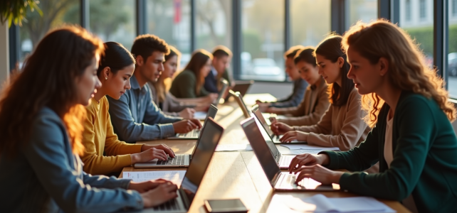 Vie étudiante connectée : les outils numériques indispensables à la fac Vie étudiante connectée : les outils numériques indispensables à la fac