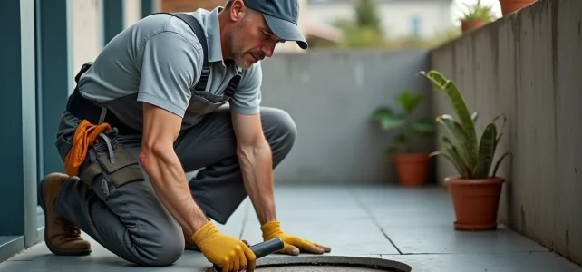Astuces et étapes simples pour réparer une fissure sur un balcon durablement